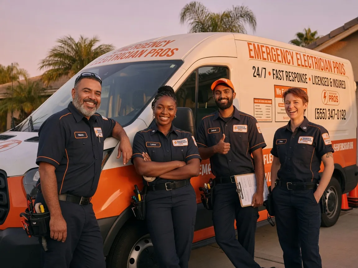 Emergency Electrician company in Palmdale, FL